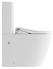 Lafeme Thea Standard Vega smart toilet suite side view on white background