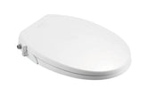 Lafeme Vera non electric bidet seat on white background