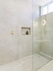 Round Diverter Mixer Trim Kit (In-wall Body Not Included) - PVD Tiger Bronze
