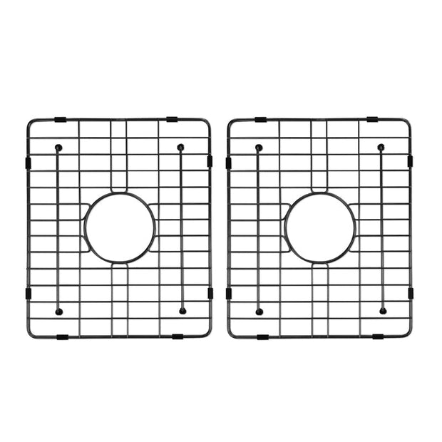 Lavello Protection Grid for MKSP-D1160440D (2pcs) - Gunmetal Black