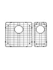 Lavello Protection Grid for MKSP-D670440 (2pcs) - PVD Gunmetal Black