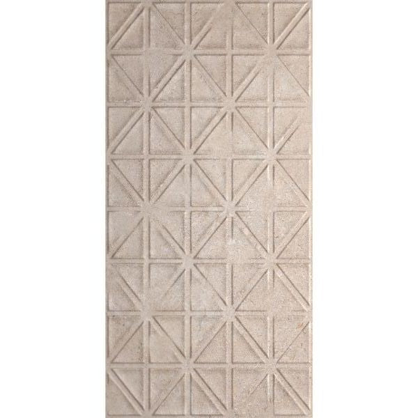 Liberty Glow Cream Decor Matt Stone Look Porcelain Tiles tile