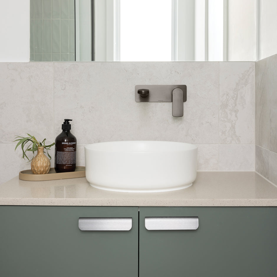 Oxley High-Rise Shower Arm and Rose
