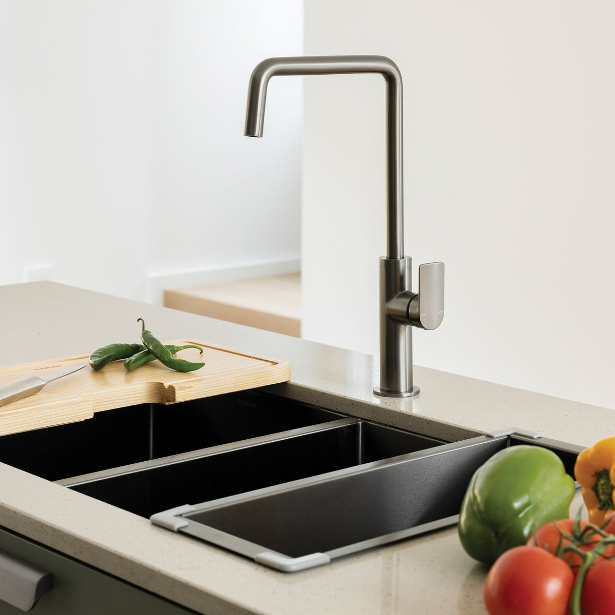 Phoenix Stainless Steel Colander, Stainless Steel sink accessory