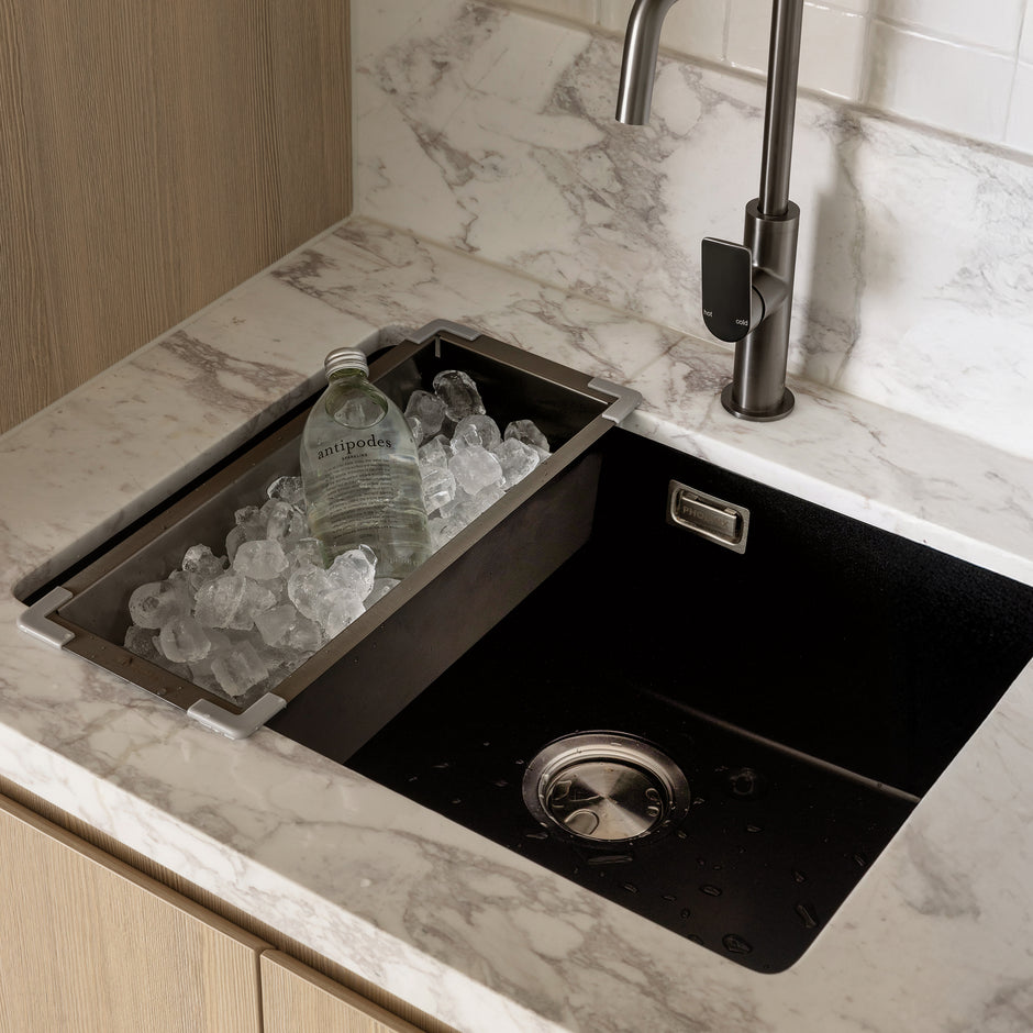 Phoenix Stainless Steel Colander, Stainless Steel sink accessory