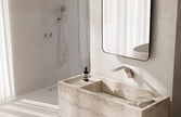 Phoenix Axia Wall Basin/Bath Mixer Set 200mm