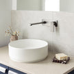 Phoenix Gloss Hand Towel Rail in Brushed Bronze