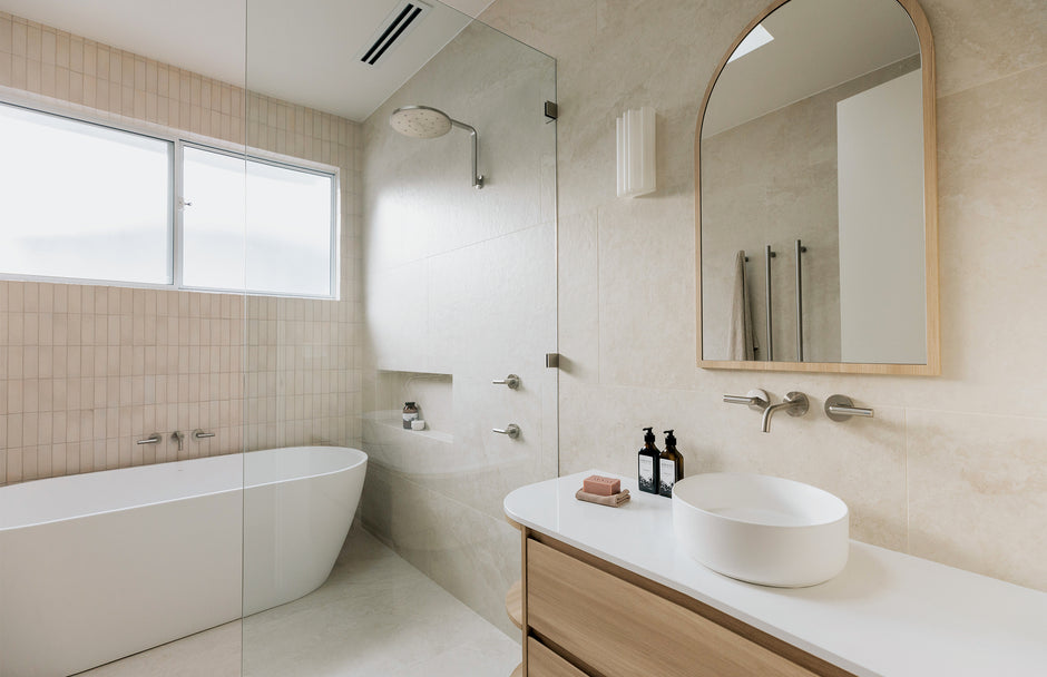 LuxeXP Shower Rose 250mm Round
