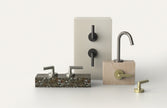 Vivid Slimline Plus Lever Wall Top Assemblies