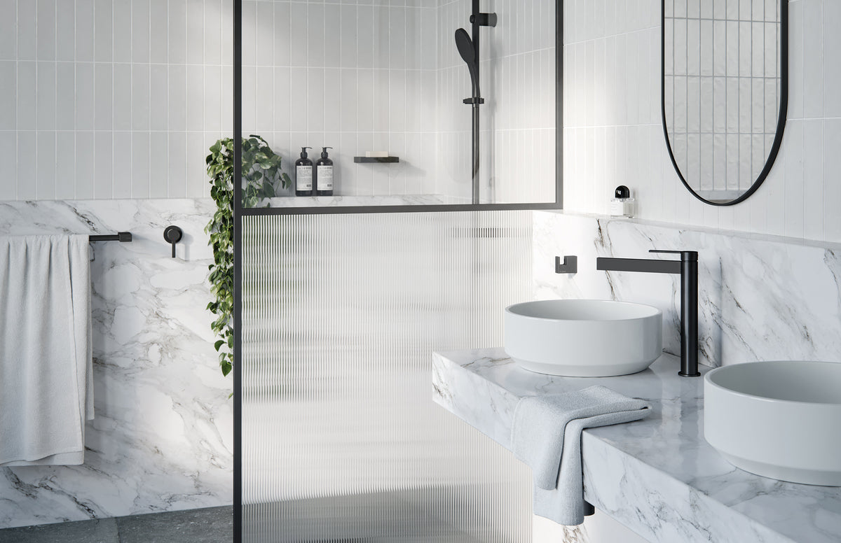 Lexi MKII SwitchMix Shower / Wall Mixer Fit-Off Kit - Lead Free