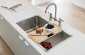 Phoenix Small Chopping Board 435mm x 202mm sink accessory