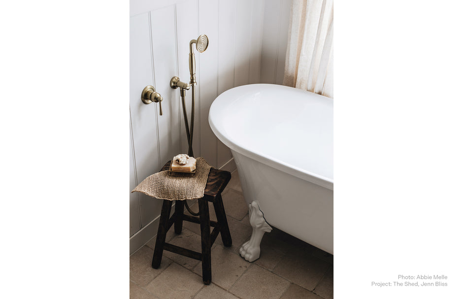 Cromford SwitchMix Shower / Wall Mixer (Fit-Off Kit Only)