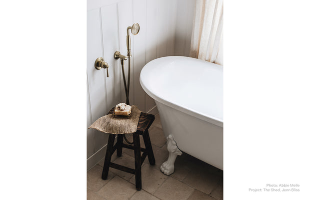 Cromford SwitchMix Shower / Wall Mixer (Fit-Off Kit Only)