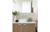 Cromford SwitchMix Wall Basin/Bath Mixer Set 180mm Trim Kit Only