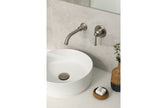 Cromford SwitchMix Wall Basin/Bath Mixer Set 180mm Trim Kit Only