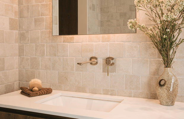Phoeinx Vask SwitchMix Wall Basin / Bath Mixer Set (Fit-Off Kit Only)