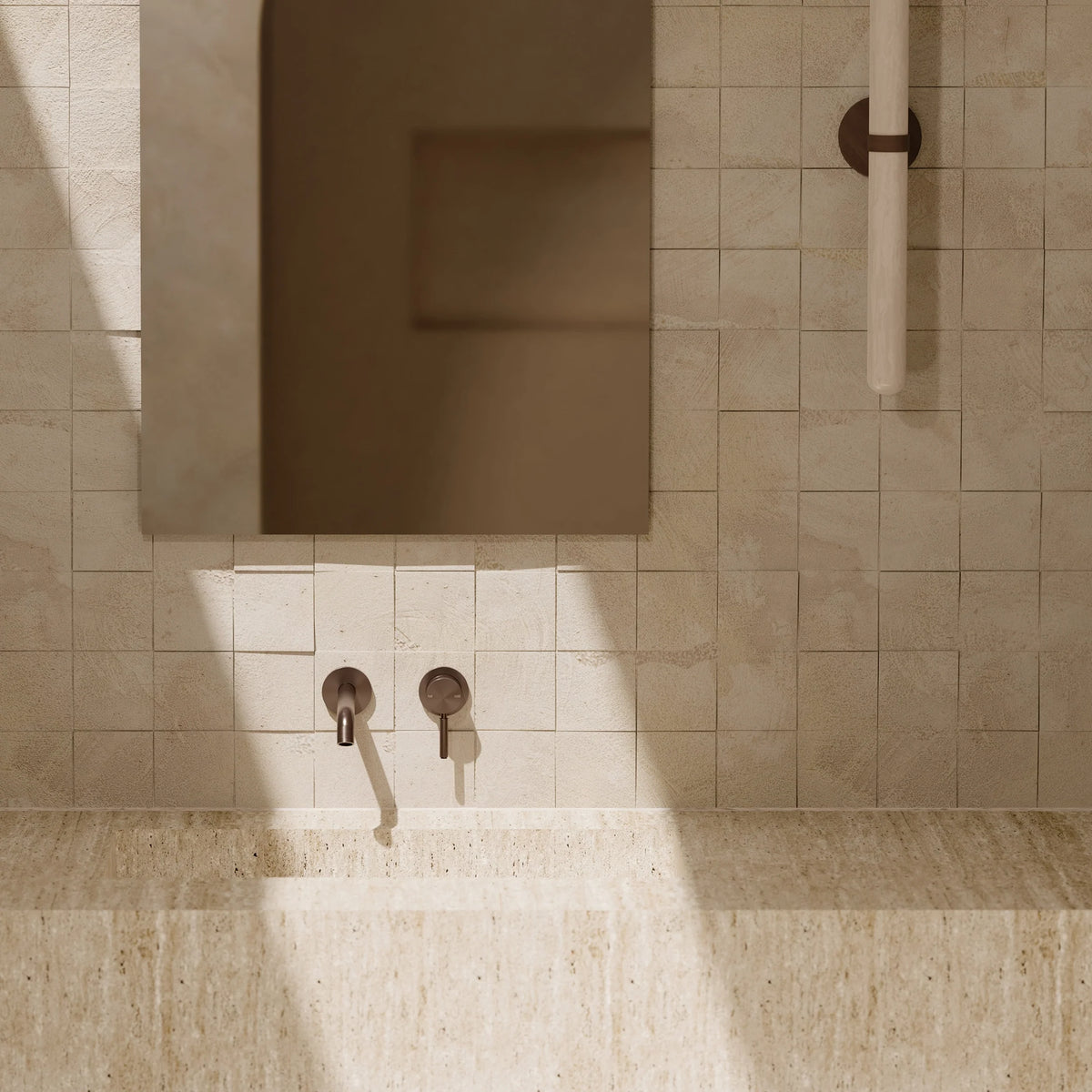 Vivid MKII SwitchMix Wall Basin / Bath Mixer Set (Fit-Off Kit Only)