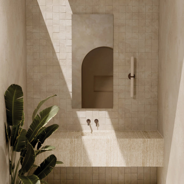 Vivid MKII SwitchMix Wall Basin / Bath Mixer Set (Fit-Off Kit Only)