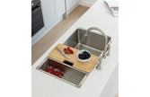 Phoenix Small Chopping Board 435mm x 202mm sink accessory
