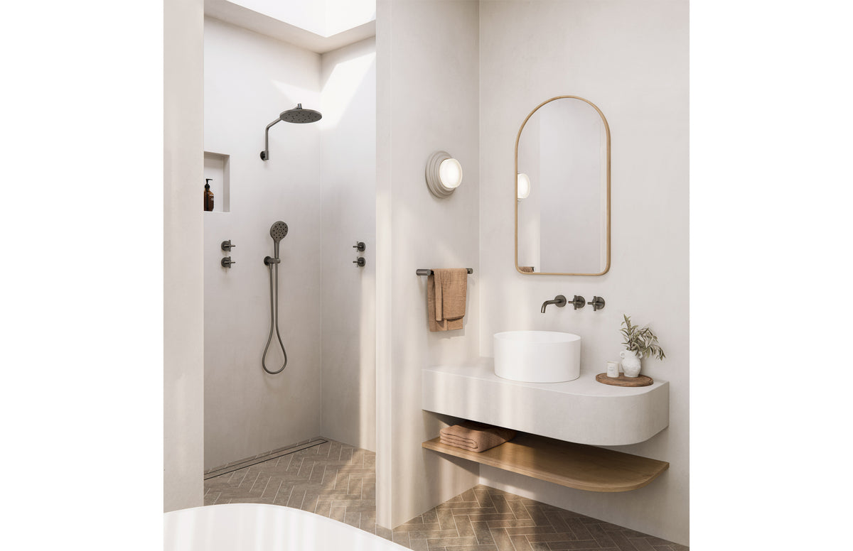 Phoenix Ormond High Rise Shower Rose and Arm