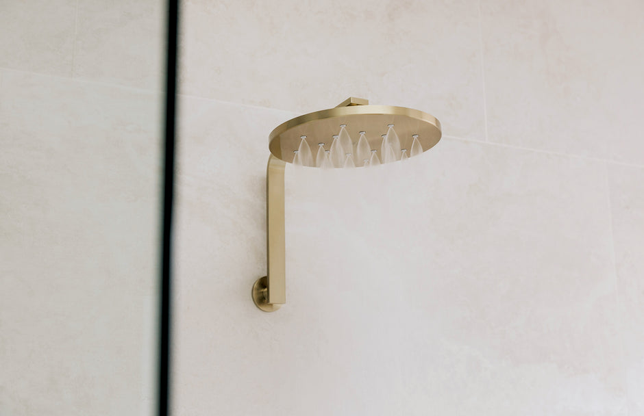 LuxeXP Shower Rose 250mm Round