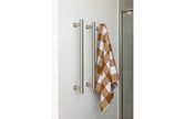Heated Triple Towel Rail Round 600mm