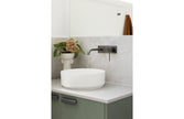 Vivid Slimline SwitchMix Wall Basin/Bath Mixer Set 180mm Trim Kit Only