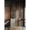 Linear Cinta Semi Polished Timber Look Porcelain Tiles 200x1200mm in a room setting