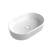 Cadel Matte White Basin