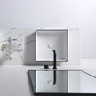 Macleod White With Black Edge Basin
