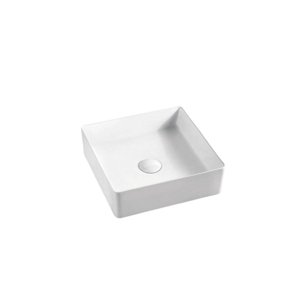 Macleod Matte White Basin