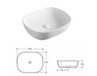 Bennett Gloss White Basin