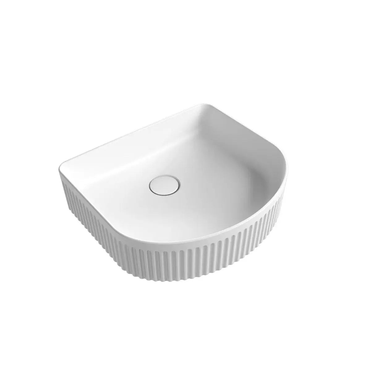 Cyrus Matte White Basin