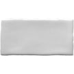 Lodge Light Grey Wavy Edge Matt Ceramic Subway Tiles tile