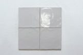 Lodge Light Grey Wavy Matt Ceramic Tiles in a room setting