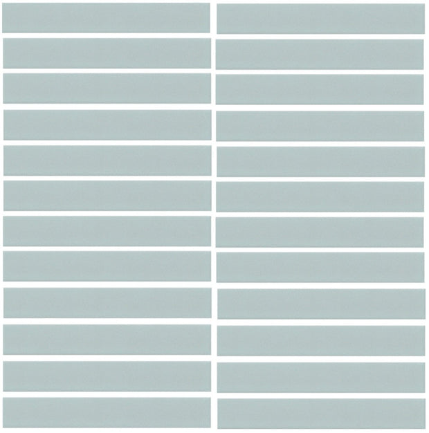 Lodge Mint Green Matt Porcelain Mosaic tile