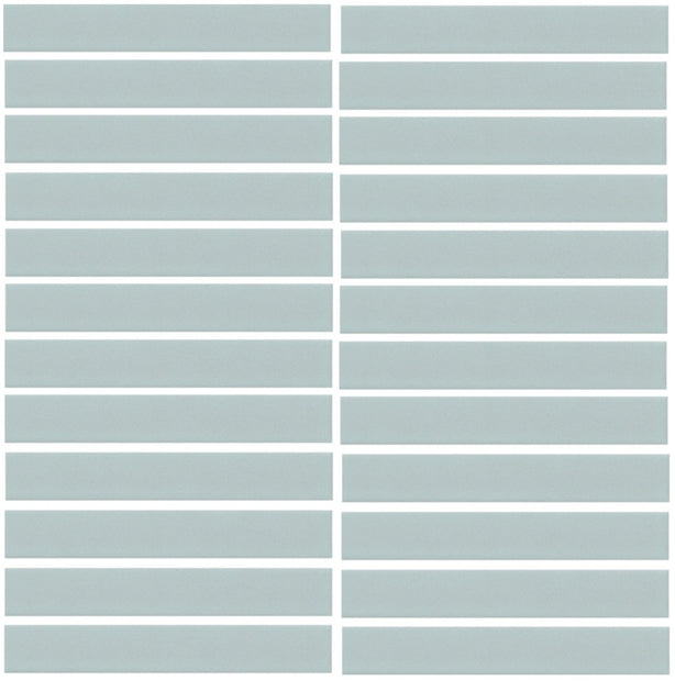 Lodge Mint Green Matt Porcelain Mosaic tile