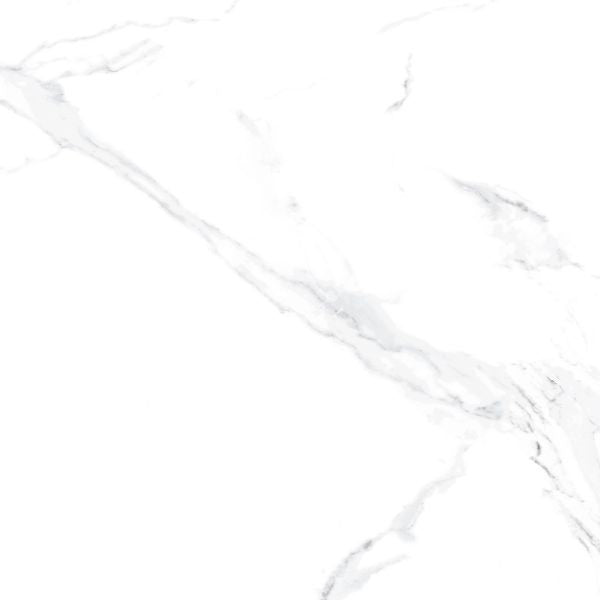 Luna Carrara Blanco Polished Marble Look Porcelain Tiles tile