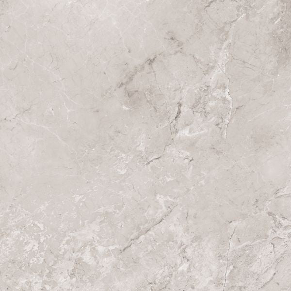 Luna Castano Polished Marble Look Porcelain Tiles 600x600mm tile