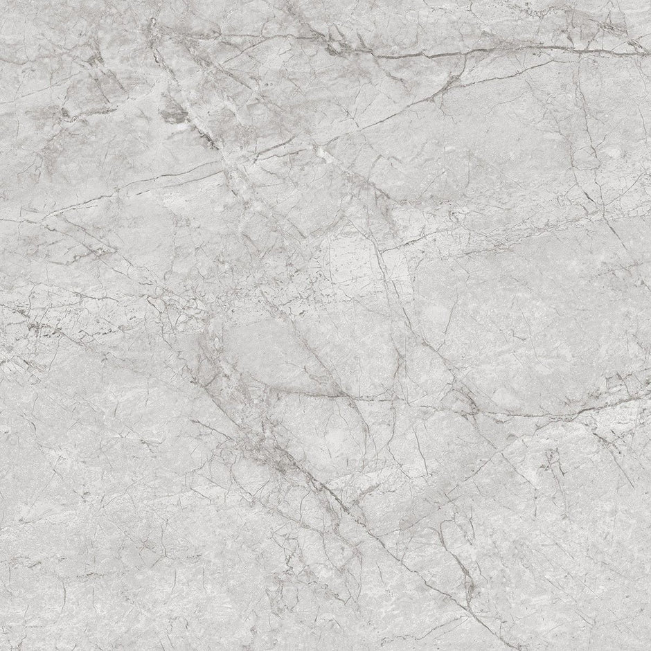 Luna Feliz Smoke Polished Marble Look Porcelain Tiles tile