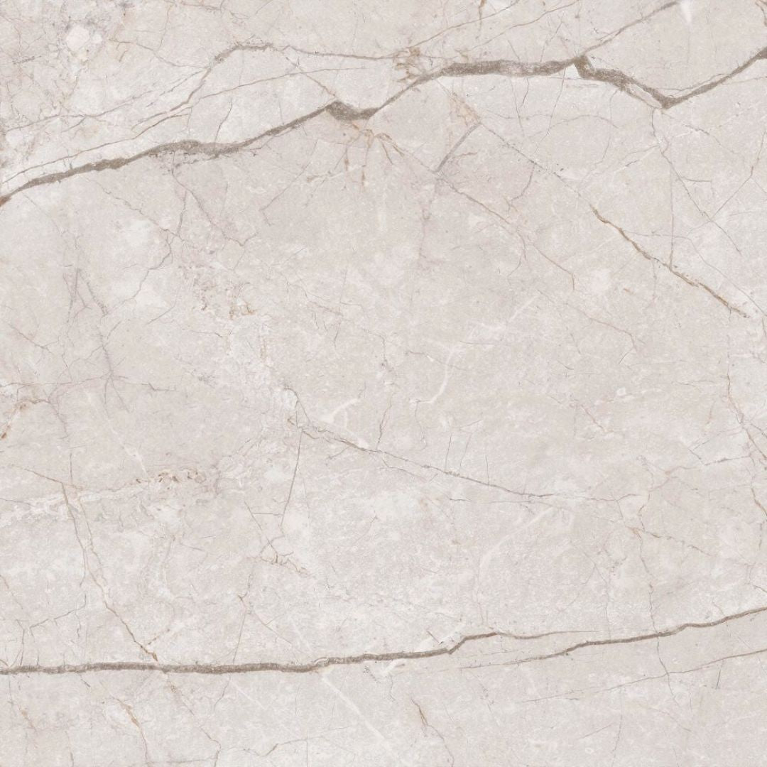 Luna Feliz Snowflake Polished Marble Look Porcelain Tiles tile