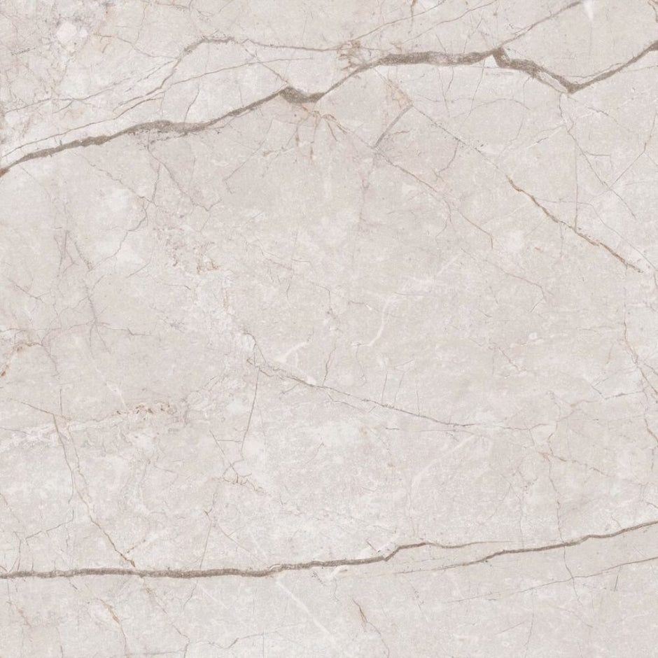 Luna Feliz Snowflake Polished Marble Look Porcelain Tiles tile
