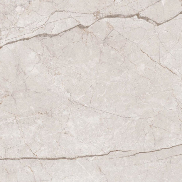 Luna Feliz Snowflake Polished Marble Look Porcelain Tiles tile