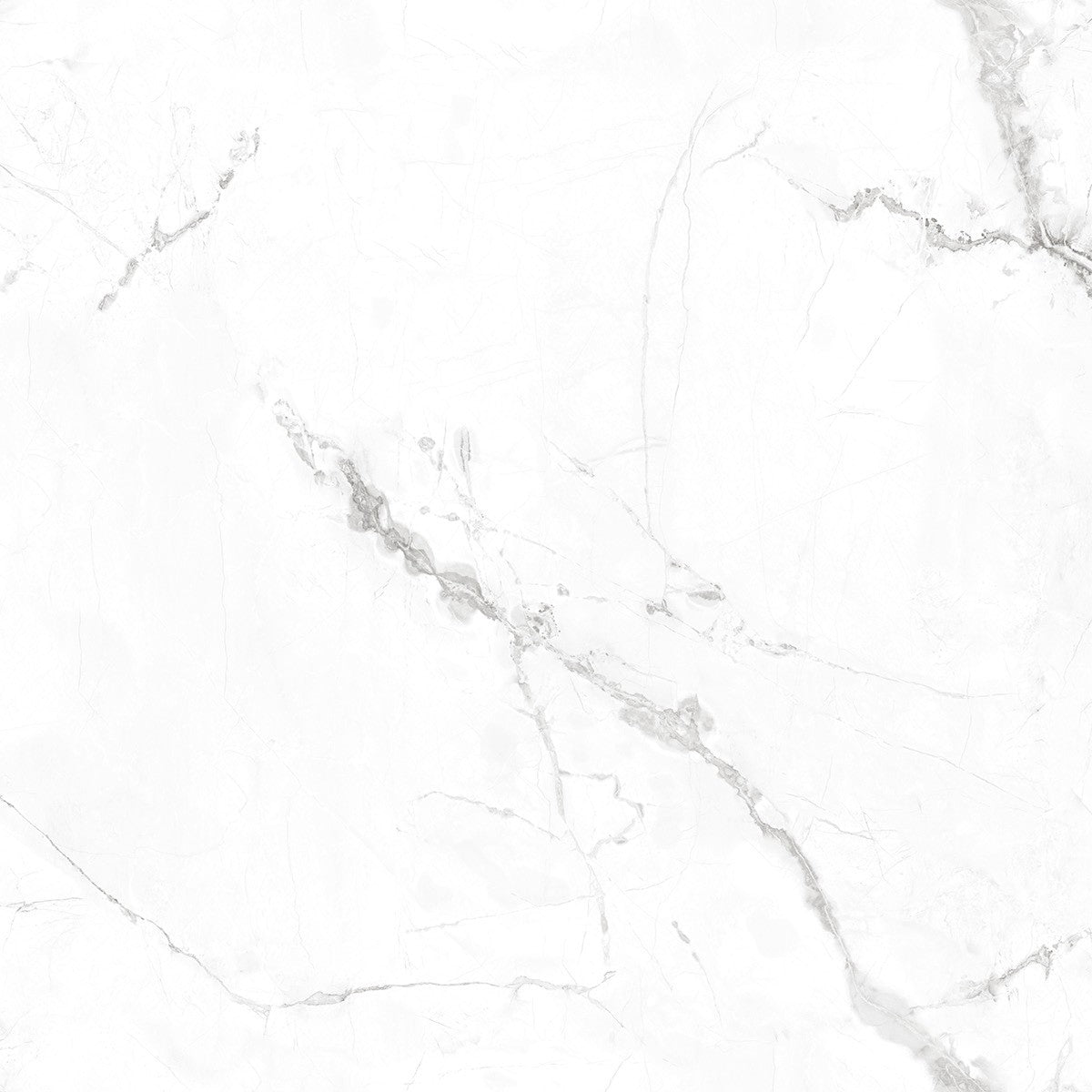 Luna Lux Alpino Bianco Polished Marble Look Porcelain Tiles tile