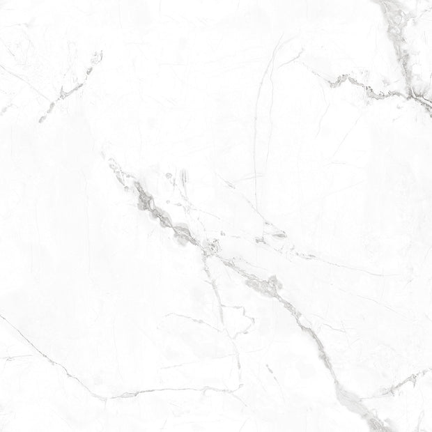 Luna Lux Alpino Bianco Polished Marble Look Porcelain Tiles tile