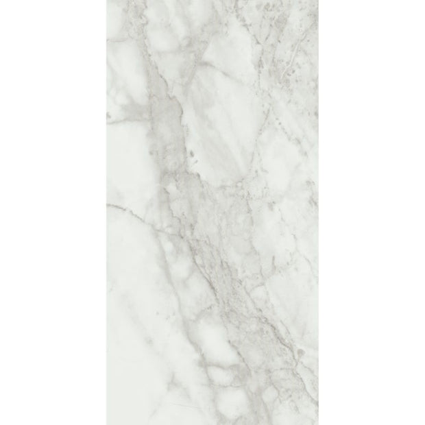 Luni Blanco Satin Marble Look Porcelain Tiles 300x600mm tile