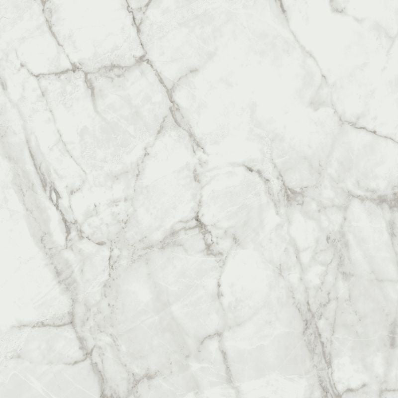 Luni Blanco Satin Marble Look Porcelain Tiles 600x600mm tile