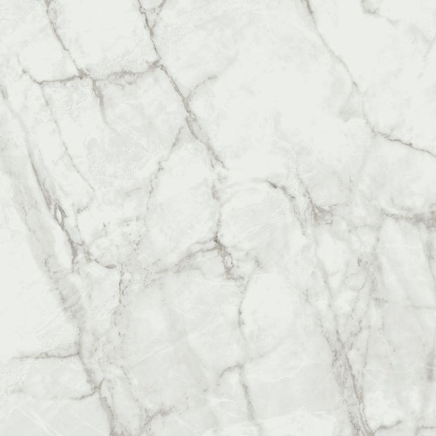 Luni Blanco Satin Marble Look Porcelain Tiles 600x600mm tile