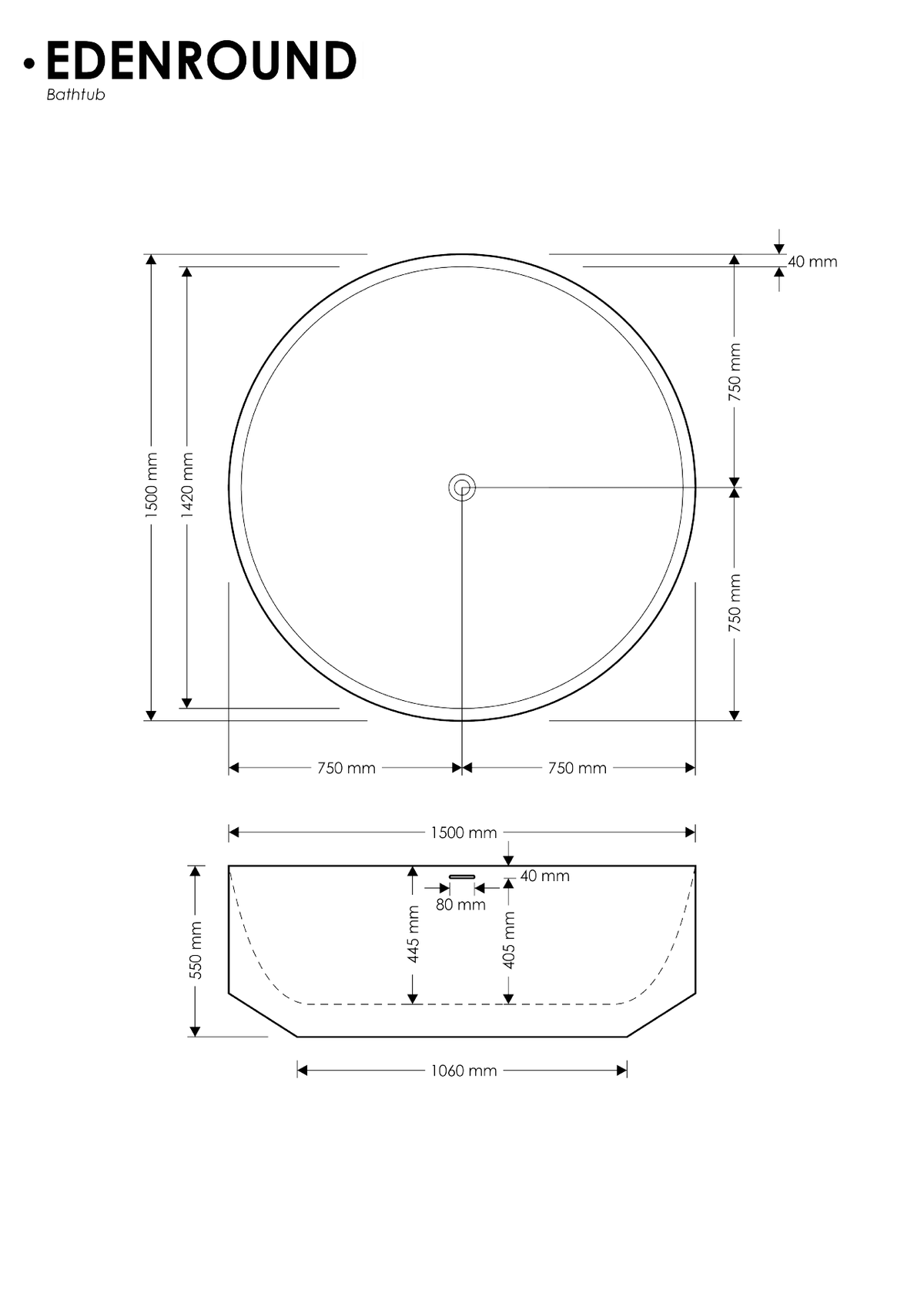 Madu Living specification sheet