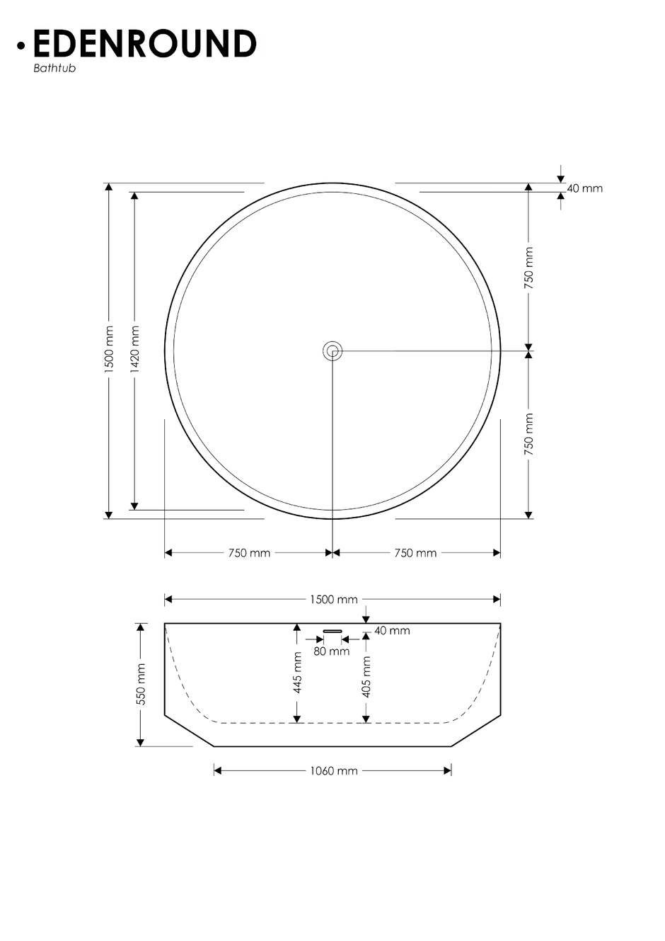 Madu Living specification sheet